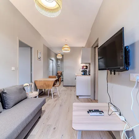 Apartment L'escale Des Halles 2-bedroom 3 *