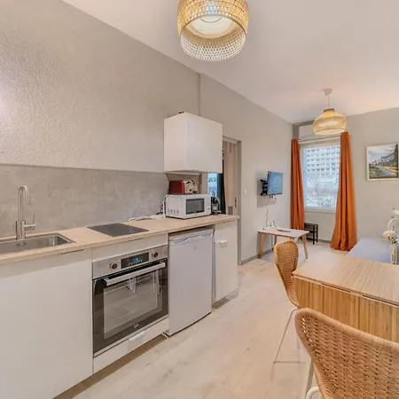 Apartment L'escale Des Halles 2-bedroom 3 Lyon