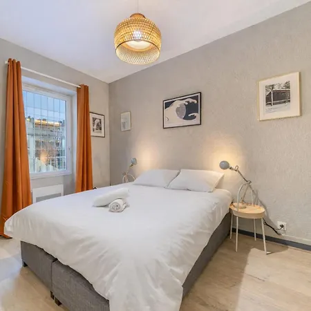 L'escale Des Halles 2-bedroom 3 Apartment Lyon