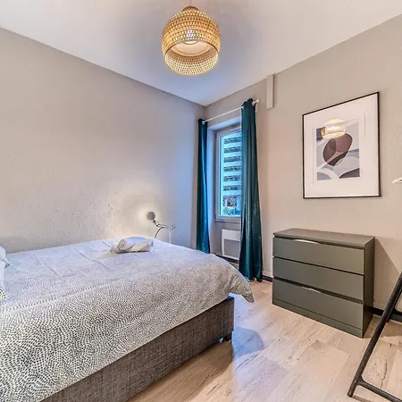 Apartment L'escale Des Halles 2-bedroom 3 Lyon